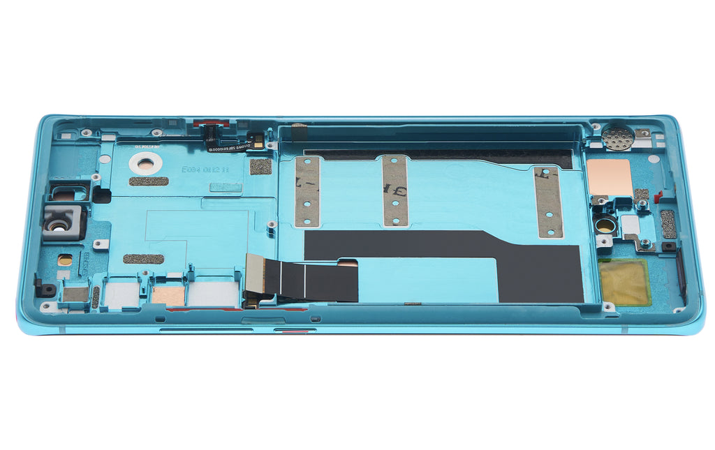 OLED-Display mit Rahmen für TCL 20 Pro 5G, Refurbished, Marine Blue