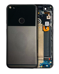 Back Cover/Frame for Google Pixel (Original OEM) (Black)