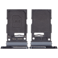 Single Sim Card Tray für Samsung Galaxy S26 Plus (S947) (Schwarz)