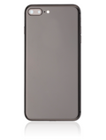 Backcover/Rahmen mit Small Components Pre-Installed für iPhone 8 Plus (gebrauchter OEM-Ausbau, Qualität A) (Space Grau)