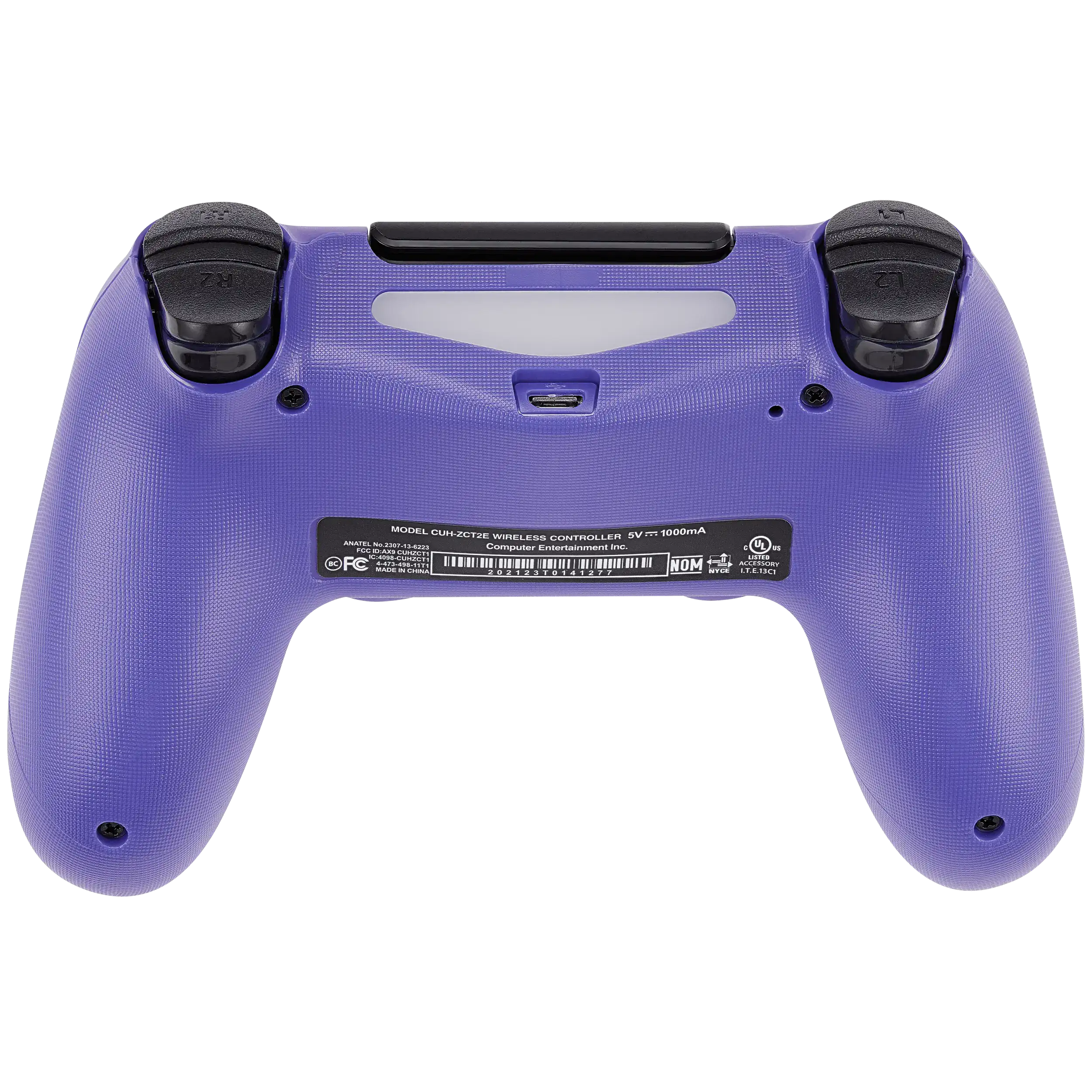 DoubleShock 4 Wired Controller für Playstation 4 (Electric Purple)