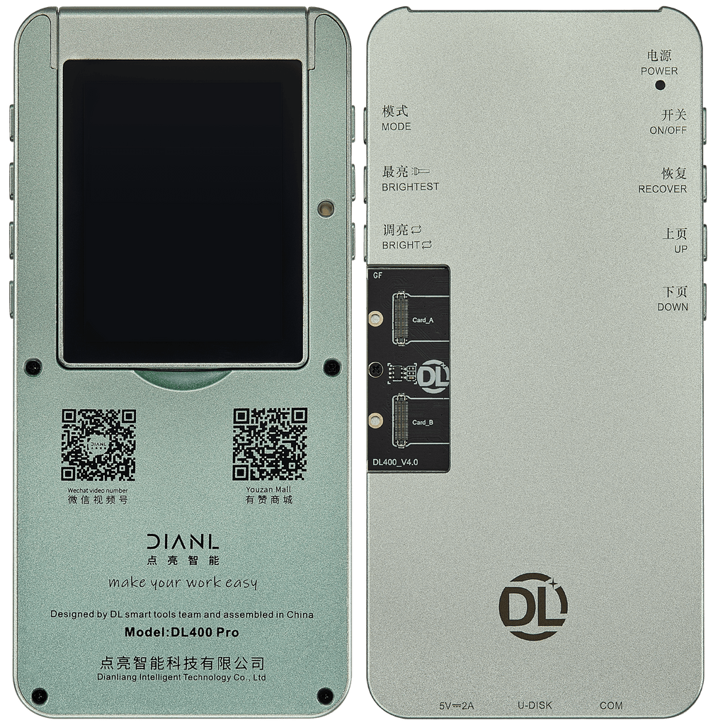 DL400 Pro Display LCD OLED Tester Machine mit 2nd‑Gen Module (DL)