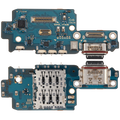 Ladebuchse Board mit Sim Card Reader Compatible für Samsung Galaxy S26 Ultra (S948N) (Korean Version) (Premium)