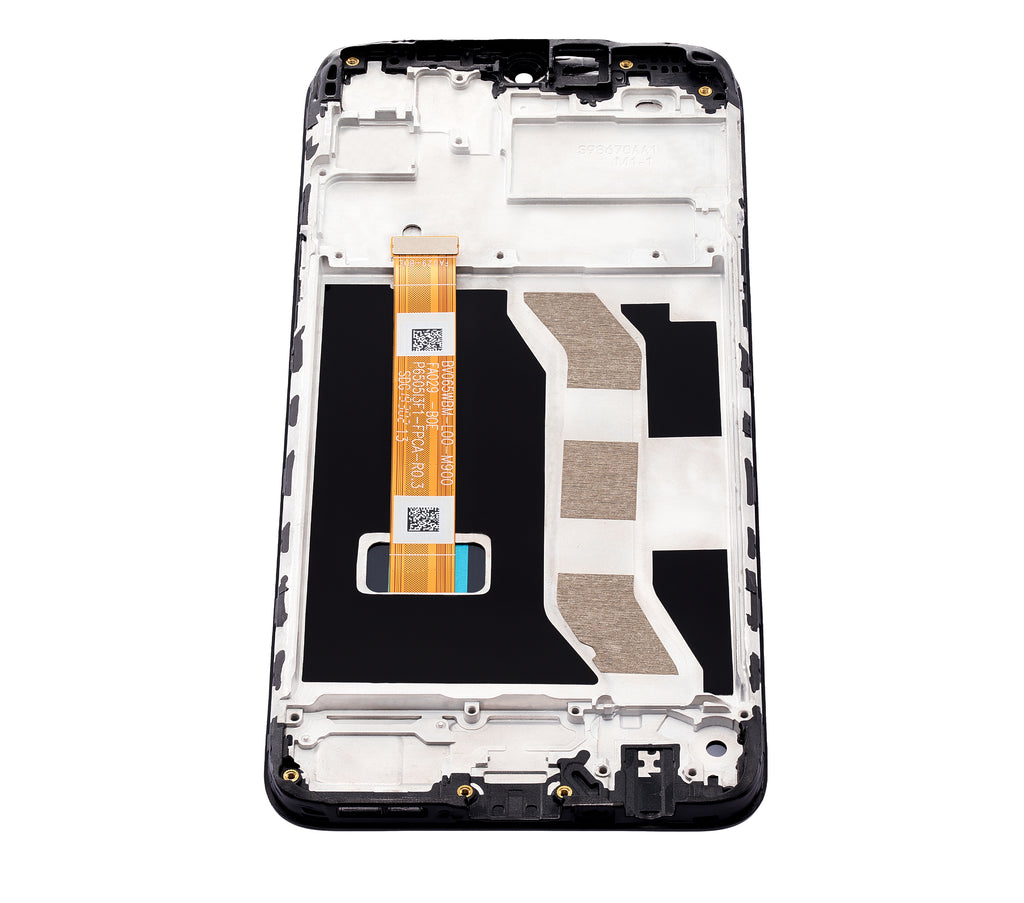 LCD-Display mit Rahmen für Realme C3 (Refurbished) (Alle Farben)