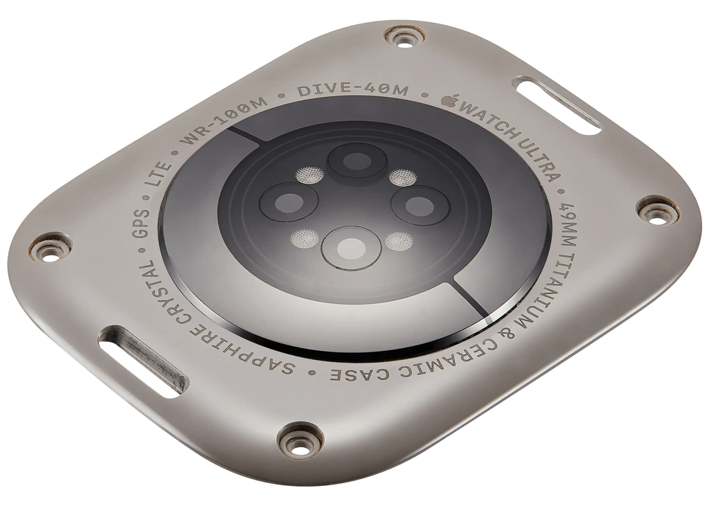 Backcover Assembly für Watch Series Ultra (1st Gen) (49mm) (LET Version) (Natural)
