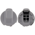 Left Rear Arm Motor Cover für DJI Air 2 (gebrauchter OEM-Ausbau, Qualität A)