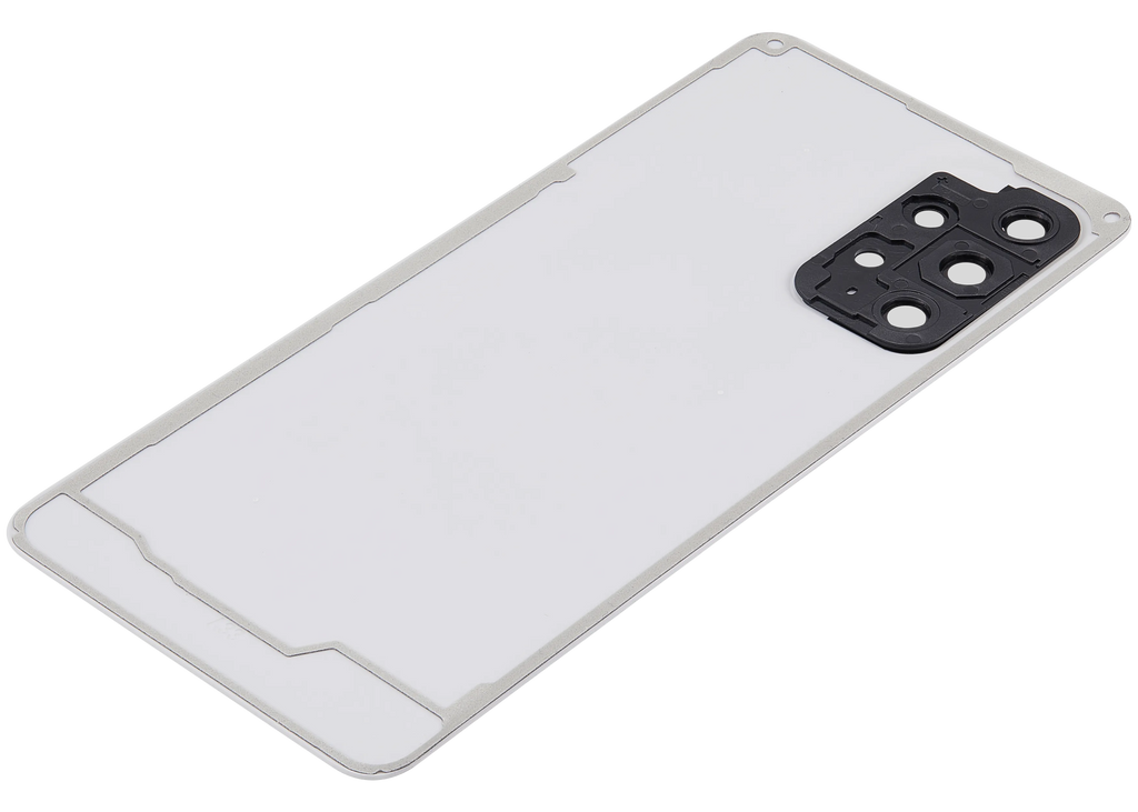 Backcover mit Camera Lens für Samsung Galaxy A33 5G (A336 / 2022) (ohne Logo) (Aftermarket Plus) (Weiß)