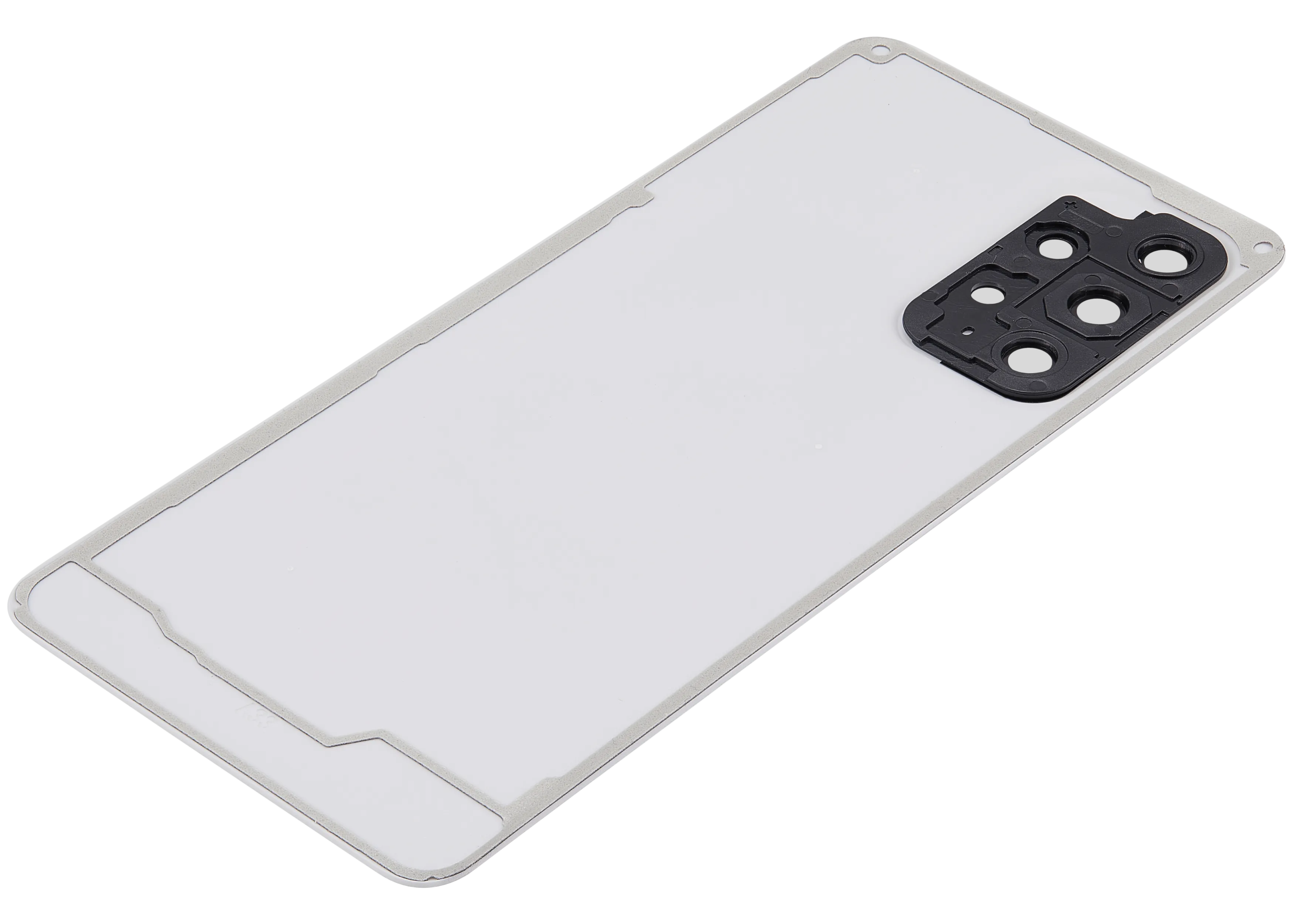 Backcover mit Camera Lens für Samsung Galaxy A33 5G (A336 / 2022) (ohne Logo) (Aftermarket Plus) (Weiß)