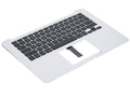 Top Case mit Keyboard (ANSI US) für MacBook Air 13" A1466 (2012) (gebrauchter OEM-Ausbau, Qualität A)