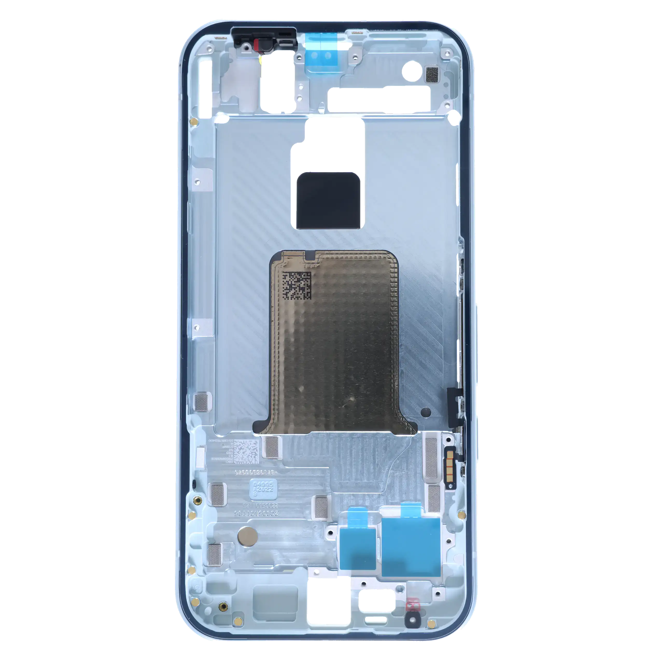 Midframe/Rahmen für Google Pixel 10a (Original OEM) (US-Version) (Fog)