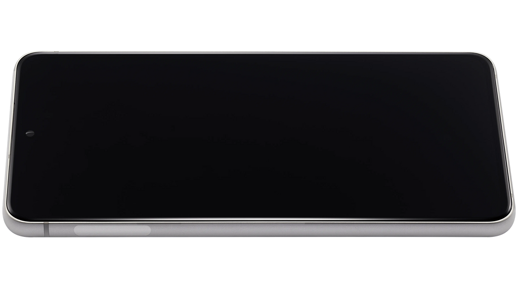 OLED-Display mit Rahmen für Samsung Galaxy S21 FE 5G (US & Internationale Version) (Aftermarket Plus) (120Hz) (Olive Green)