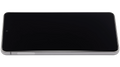 OLED-Display mit Rahmen für Samsung Galaxy S21 FE 5G (US & Internationale Version) (Aftermarket Plus) (120Hz) (Olive Green)