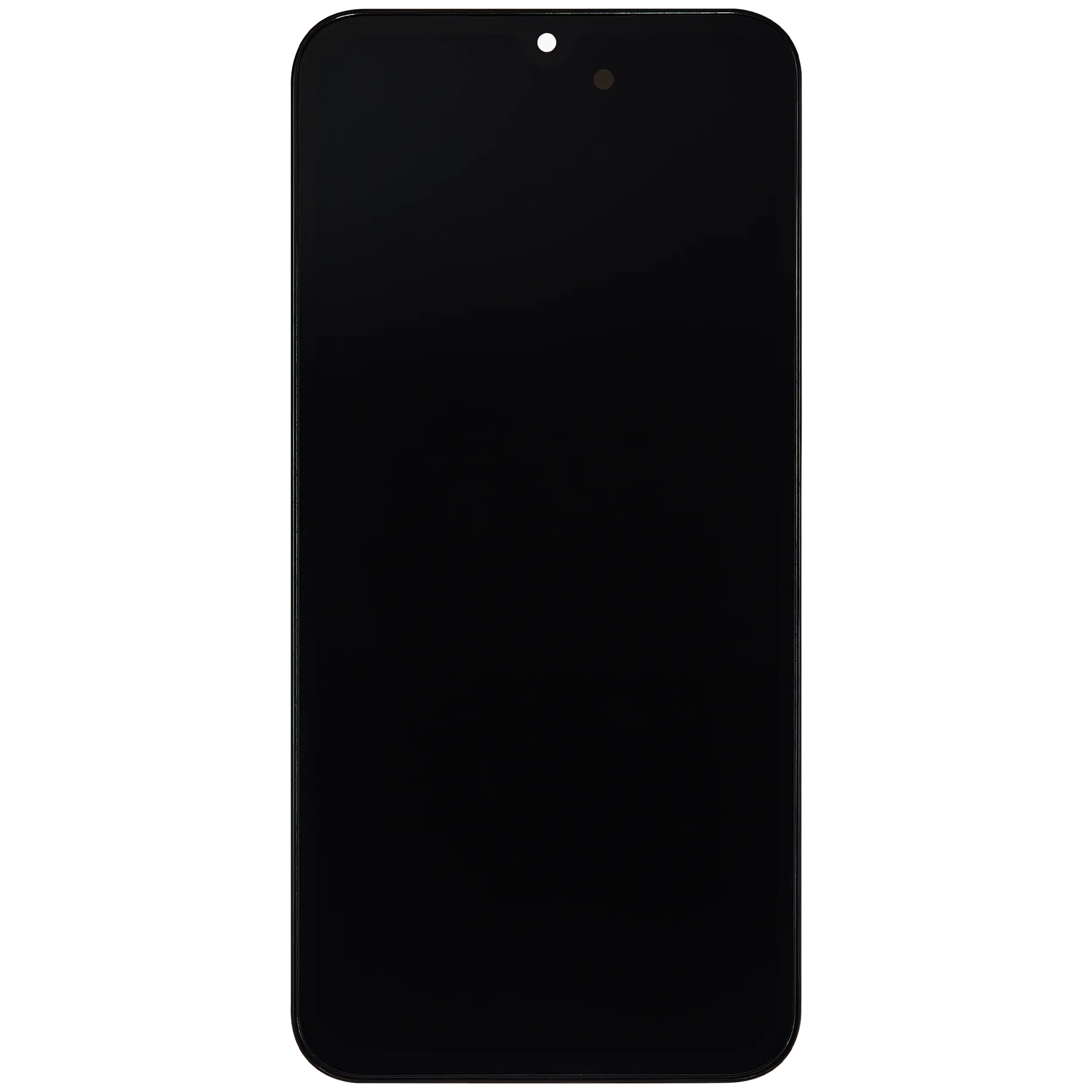 OLED-Display mit Rahmen Compatible für Samsung Galaxy A15 4G (A155 / 2023) / A15 5G (A156 / 2023) (6.36")(Aftermarket Plus) (Alle Farben)