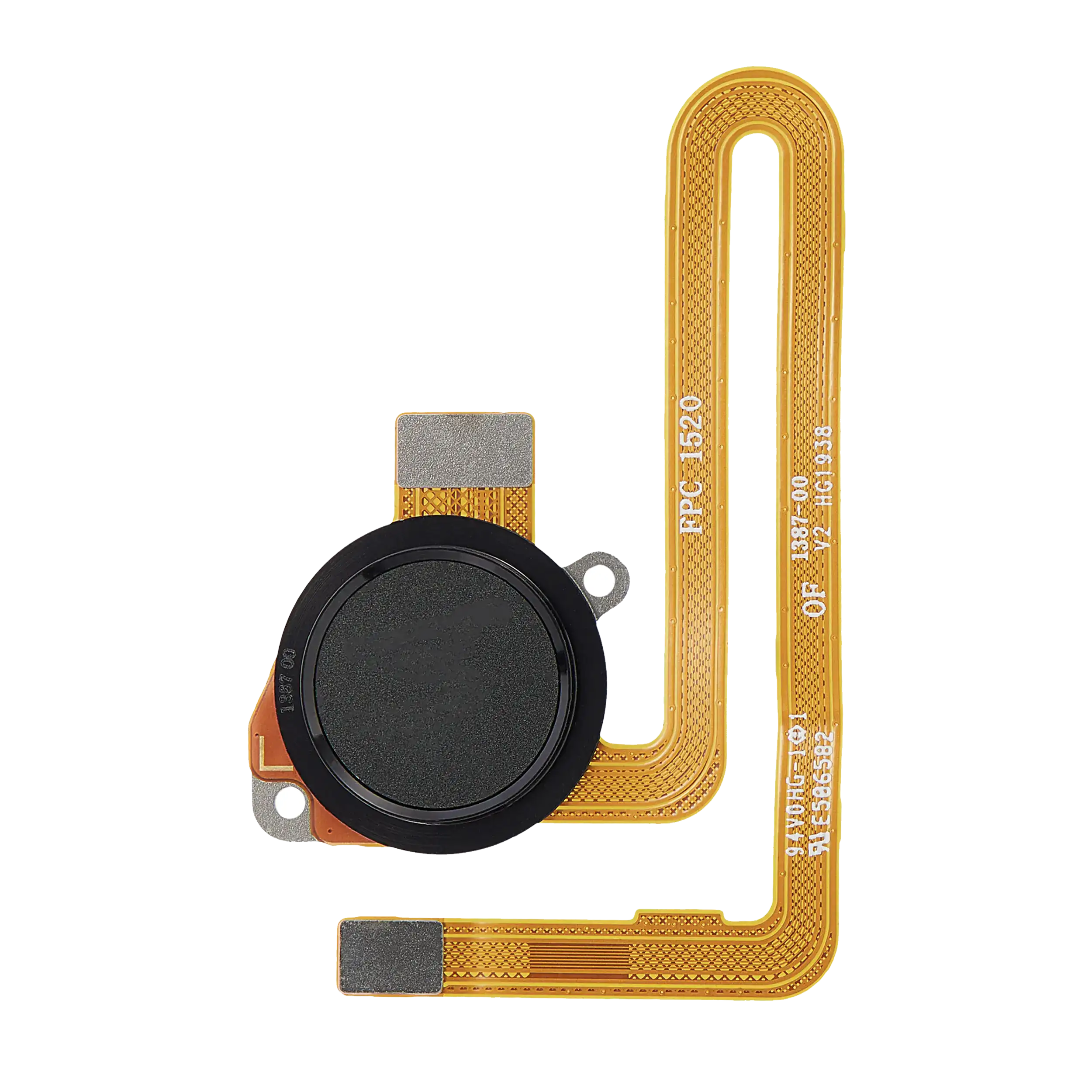 Fingerabdrucksensor mit Flexkabel Motorola Moto G8 Power Smoke Black