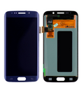 OLED-Display ohne Rahmen für Samsung Galaxy S6 Edge (Refurbished) (Black Sapphire)