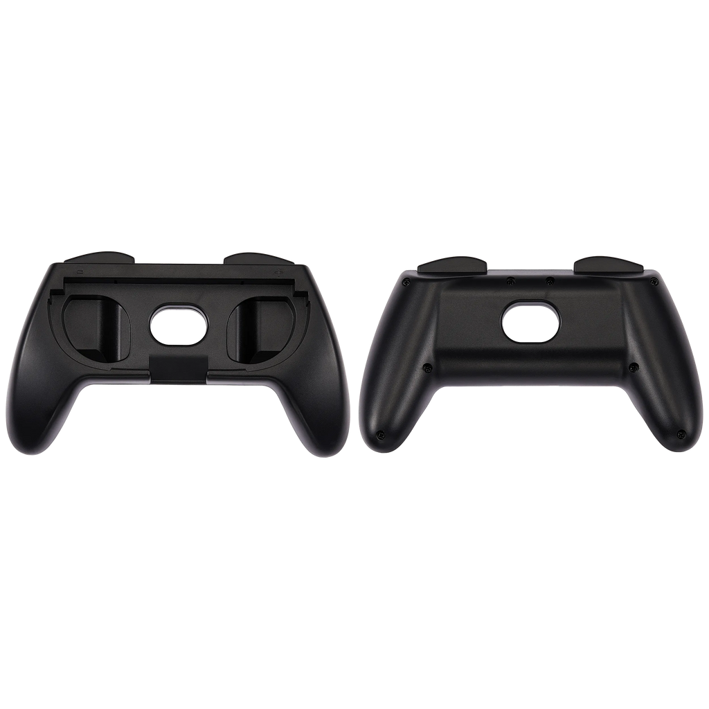 Left & Right Hand Grips für Nintendo Switch 2 Joy-Con Controller (Schwarz)