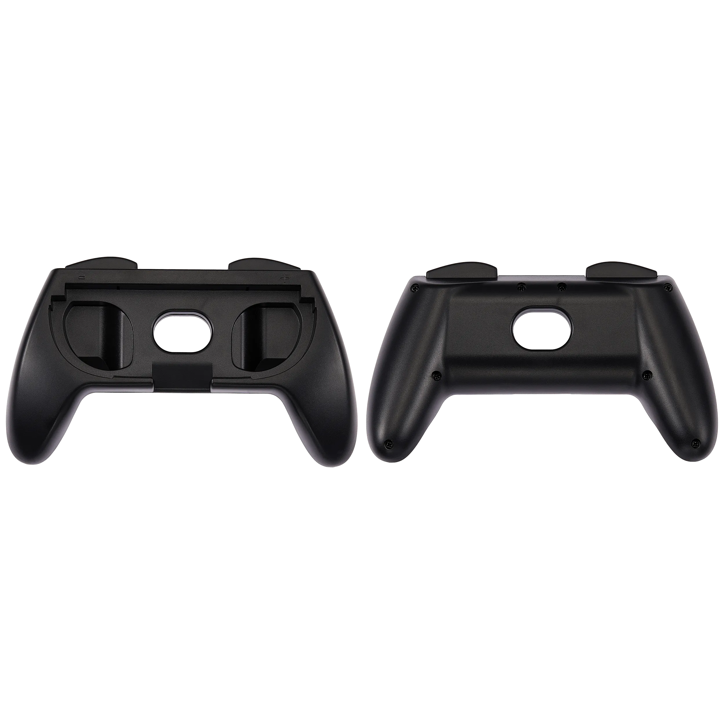 Left & Right Hand Grips für Nintendo Switch 2 Joy-Con Controller (Schwarz)