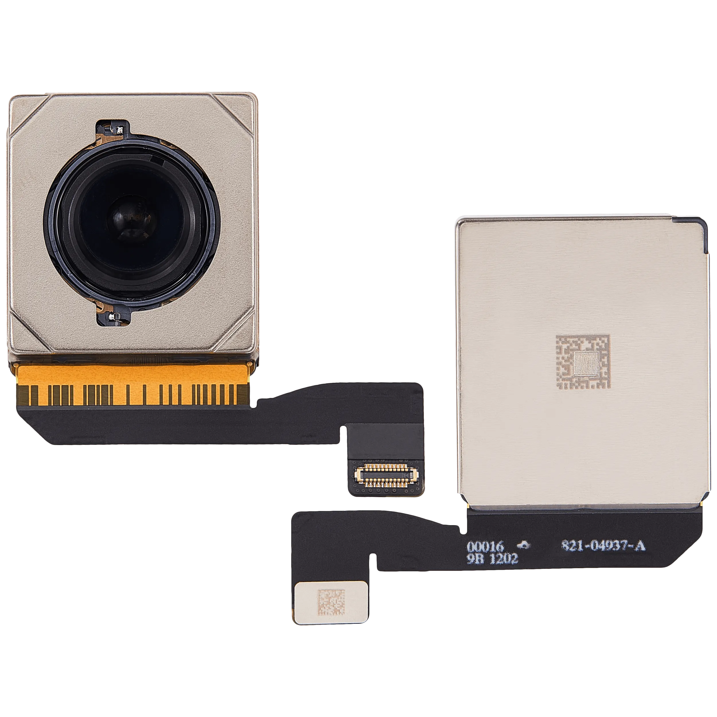 Replacement Part für Single Fusion Main Wide Angle Rear Camera (1x) (48MP) für iPhone 16