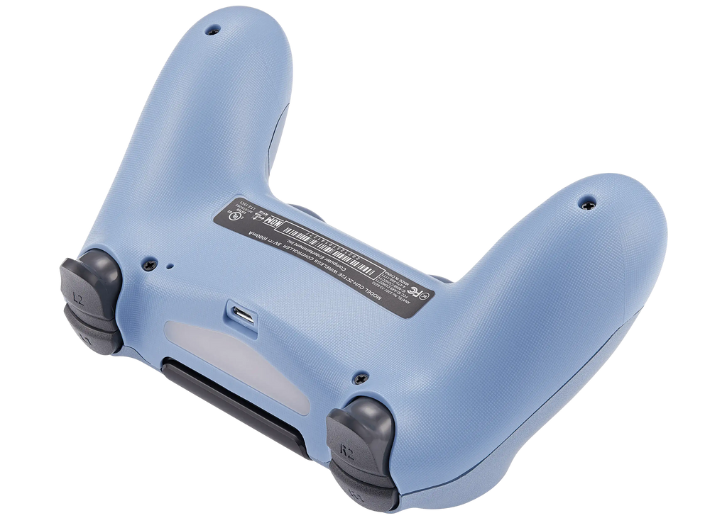 DoubleShock 4 Wired Controller für Playstation 4 (Titanium Blau)