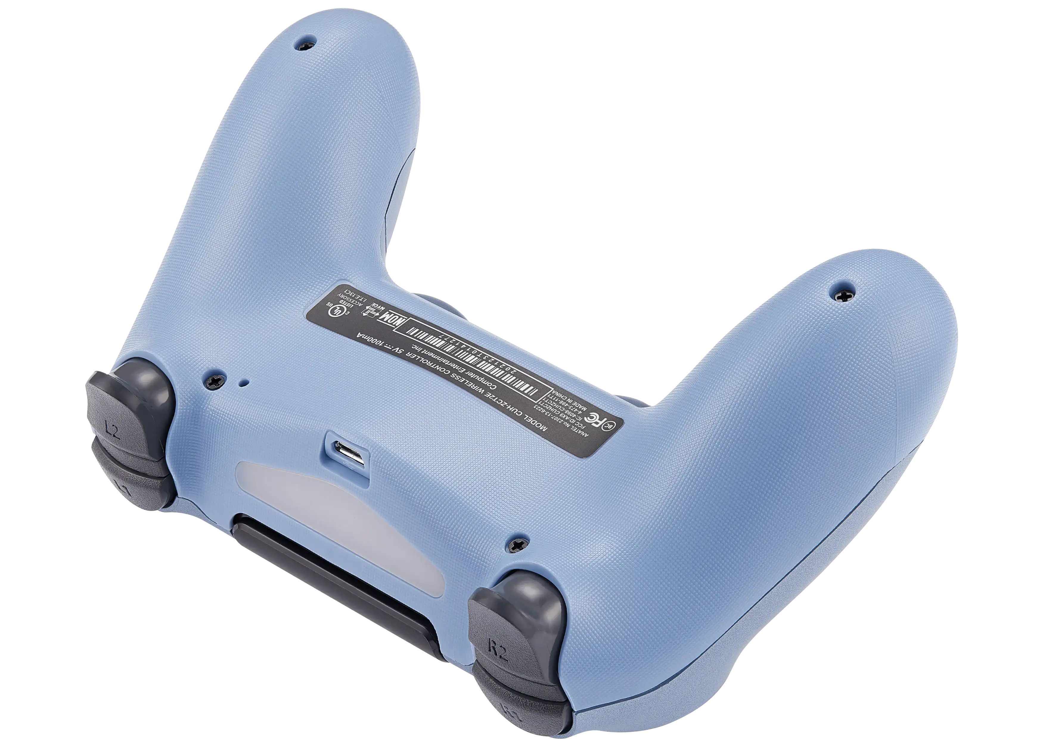 DoubleShock 4 Wired Controller für Playstation 4 (Titanium Blau)
