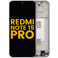 OLED Display with Frame for Xiaomi Redmi Note 15 Pro 5G (Refurbished) (Titanium Color)