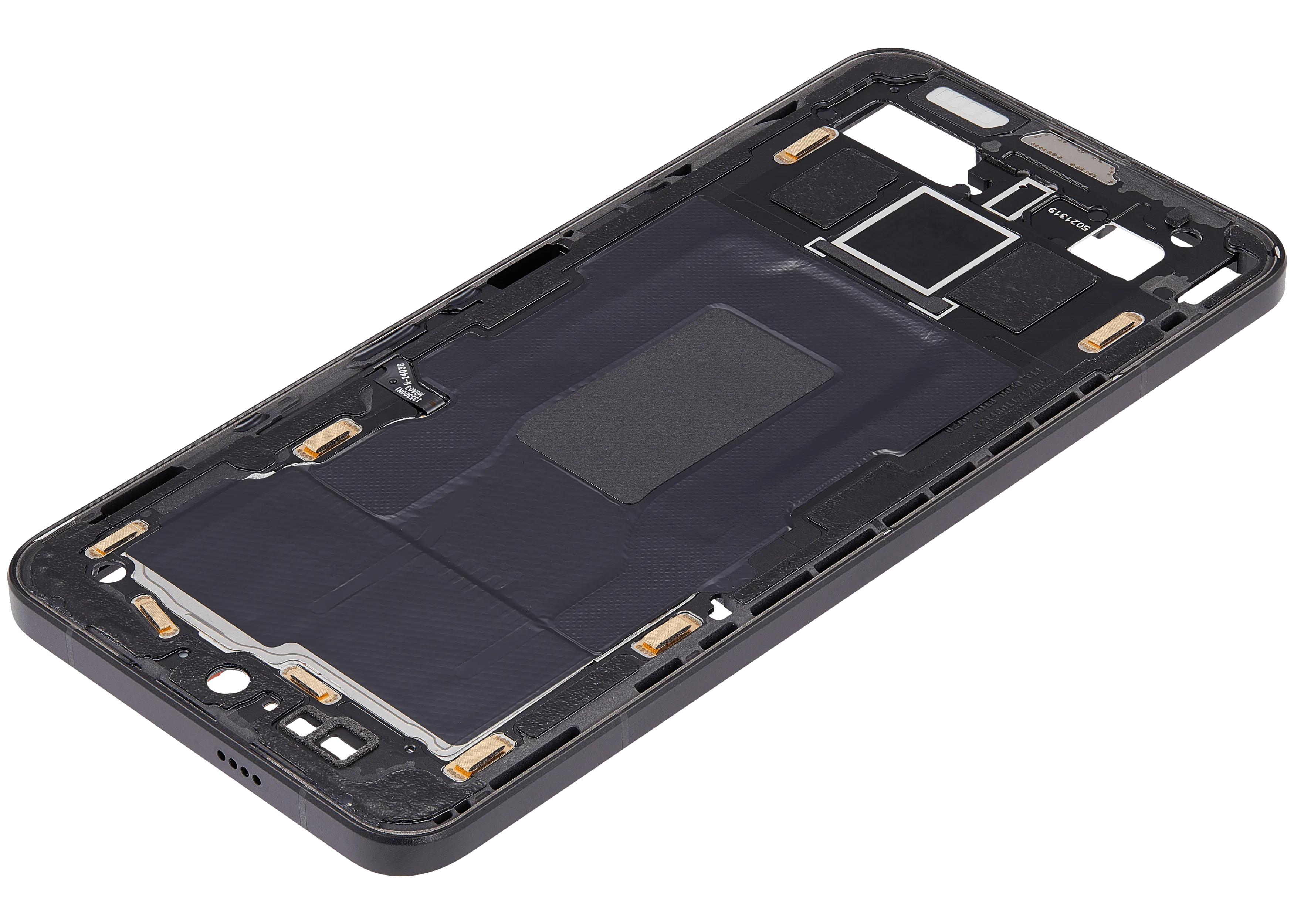 Midframe/Rahmen für Xiaomi 14 Ultra (Schwarz)