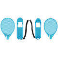 Tennis Racket für Nintendo Switch 2 Joy-Con Controller (Blau) (2 Pack)