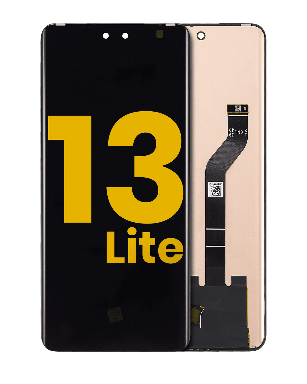 OLED Display without Frame for Xiaomi 13 Lite / Civi 2 (Refurbished, All Colors)