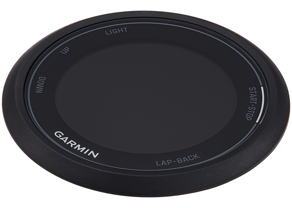 LCD-Display mit Rahmen für Garmin Swim 2 (2019) (Premium) (Schwarz)