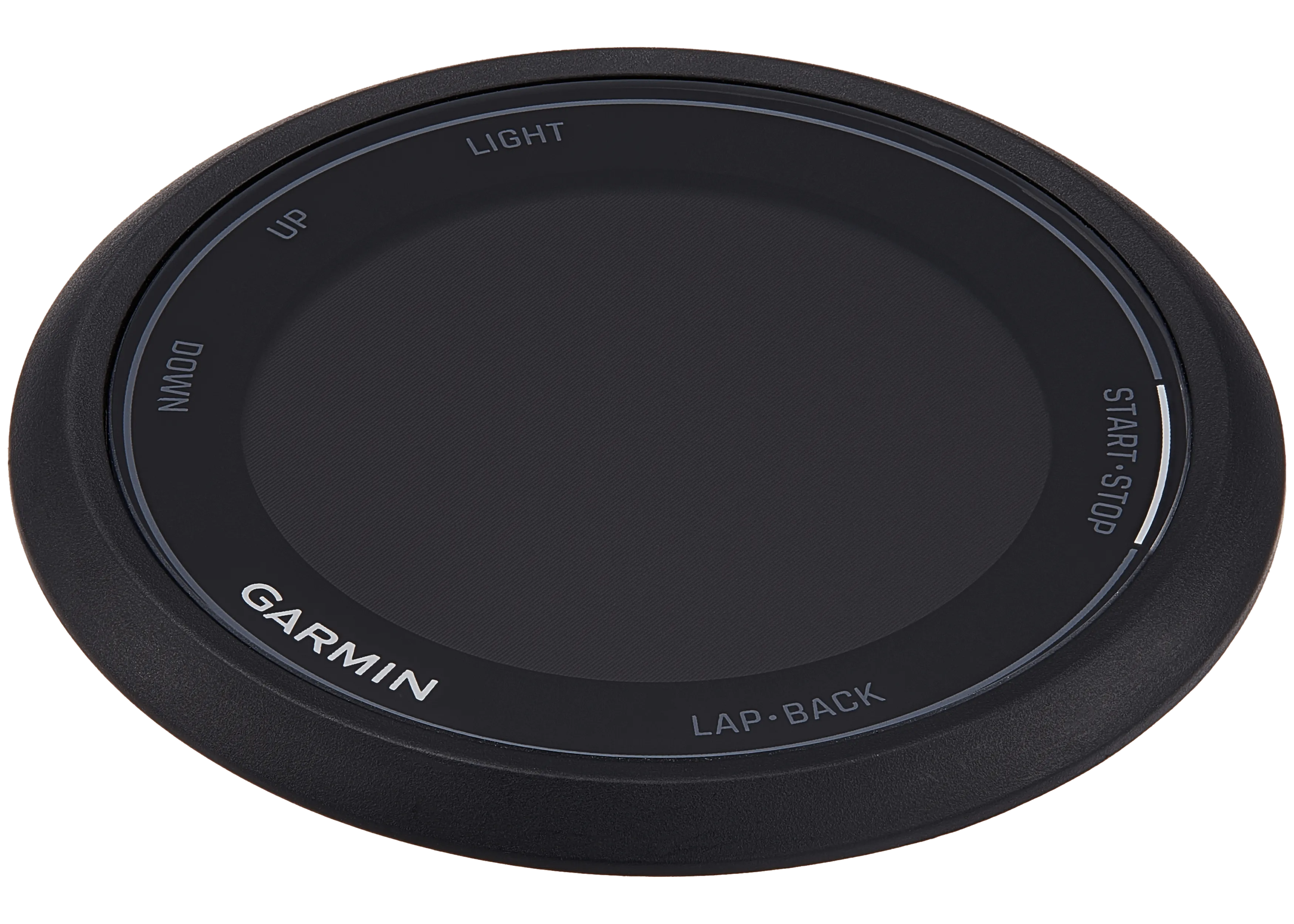 LCD-Display mit Rahmen für Garmin Swim 2 (2019) (Premium) (Schwarz)