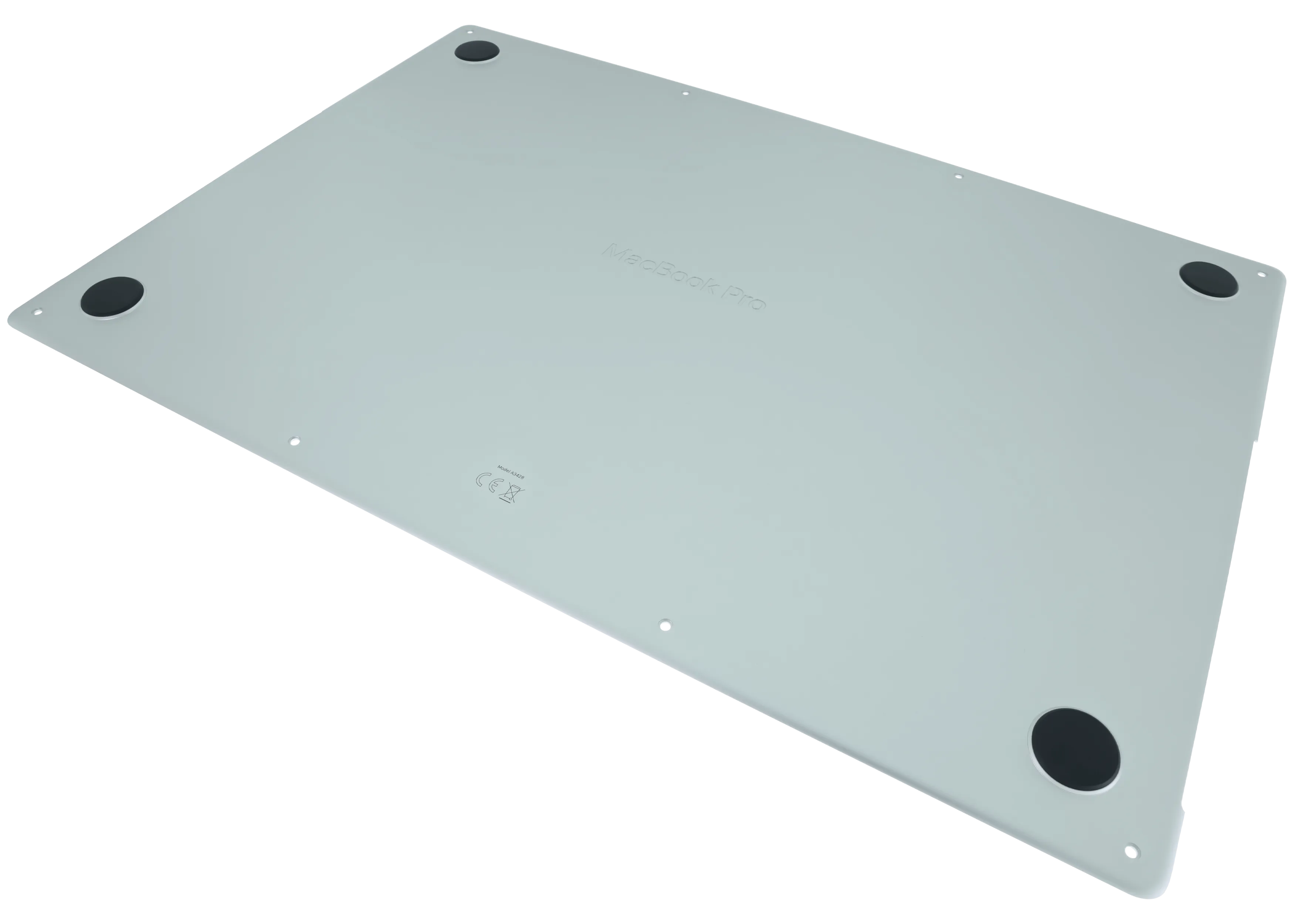 Bottom Case für MacBook Pro 16" A3428 (2026) (Original OEM) (Silber)