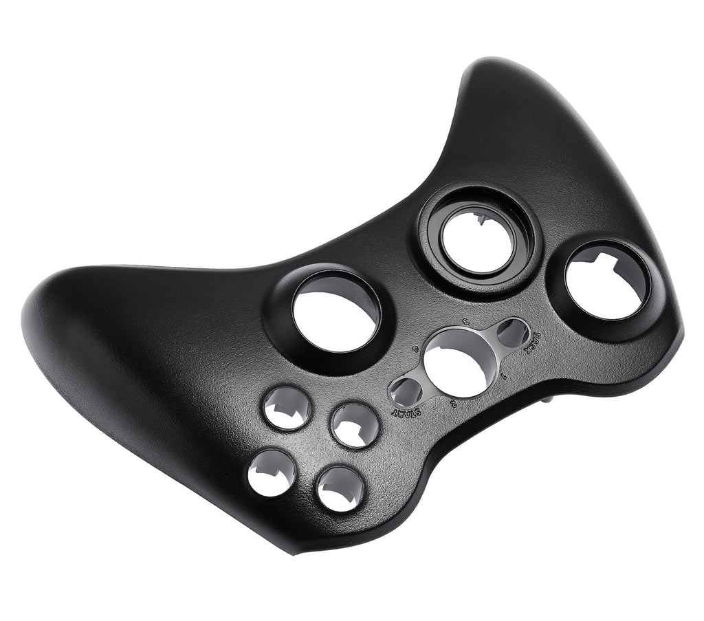 Obere Frontplatte für Xbox 360 / 360E / 360S (Schwarz)