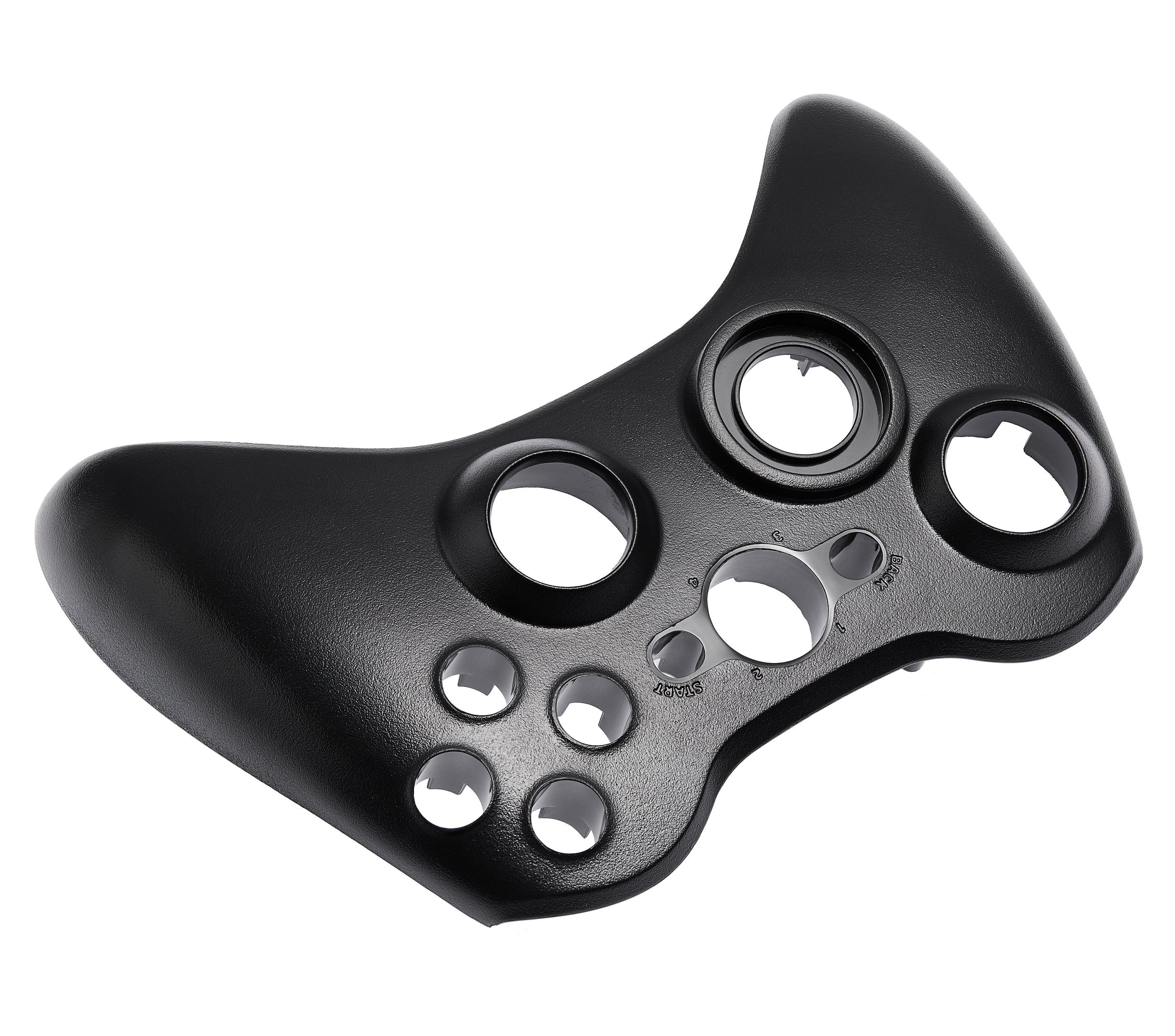 Obere Frontplatte für Xbox 360 / 360E / 360S (Schwarz)
