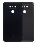 Backcover-Glas mit vorinstalliertem Kleber für LG G6 (Astro Black)