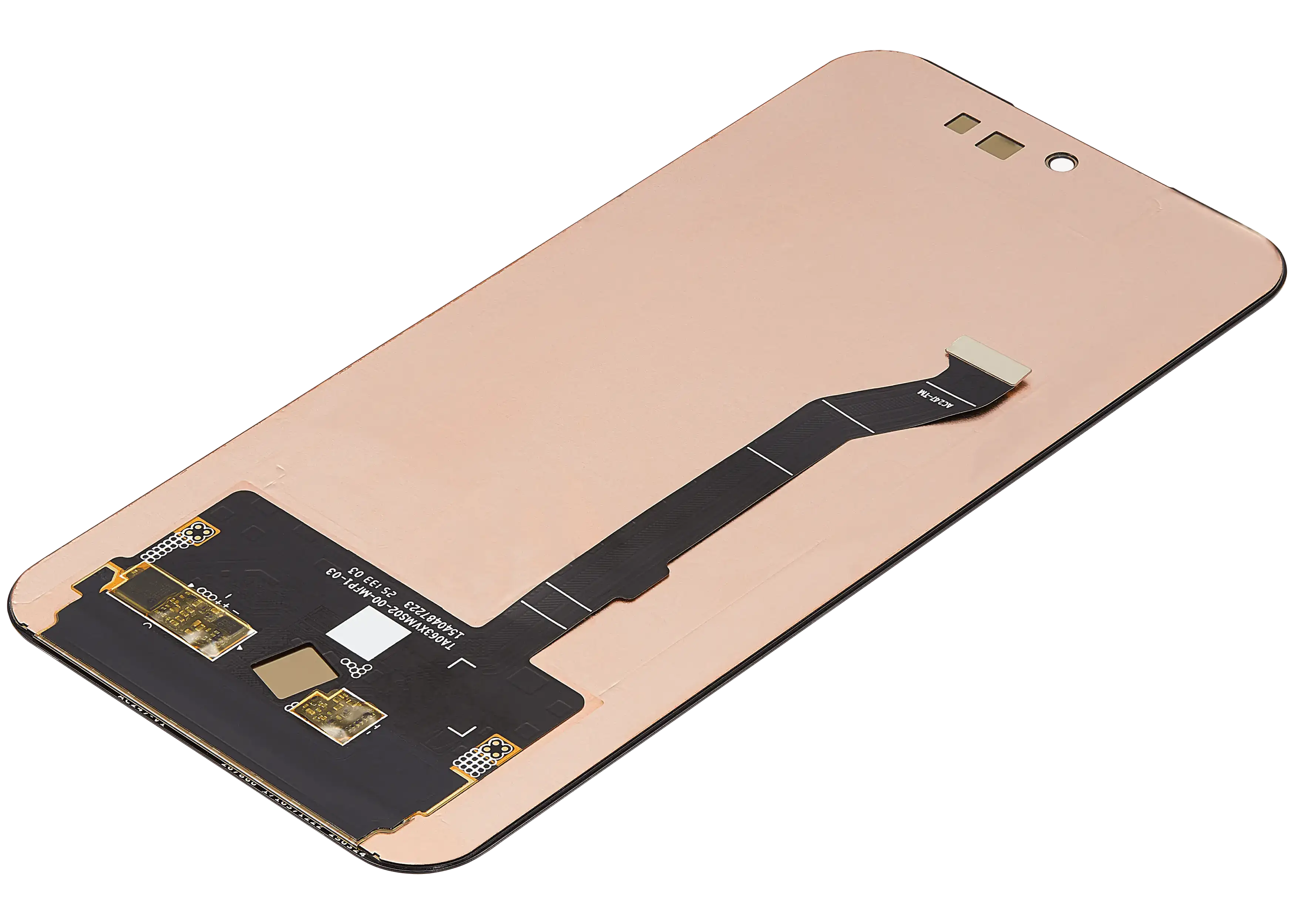 OLED-Display ohne Rahmen für Oppo Find X8s (Refurbished) (Alle Farben)