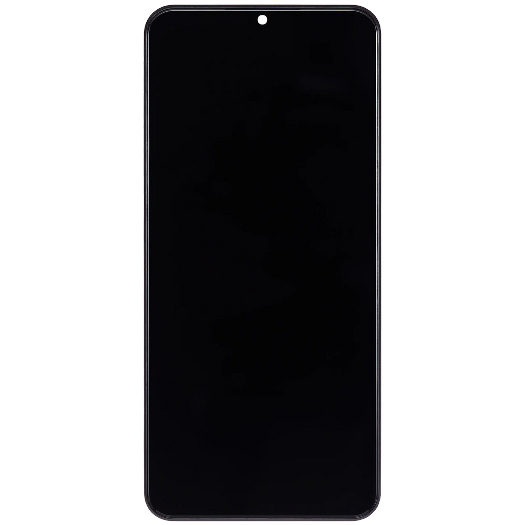 LCD-Display mit Rahmen für Samsung Galaxy A23 5G (A236U/B / 2022) (North American U/B Version) (Aftermarket Plus) (Alle Farben)