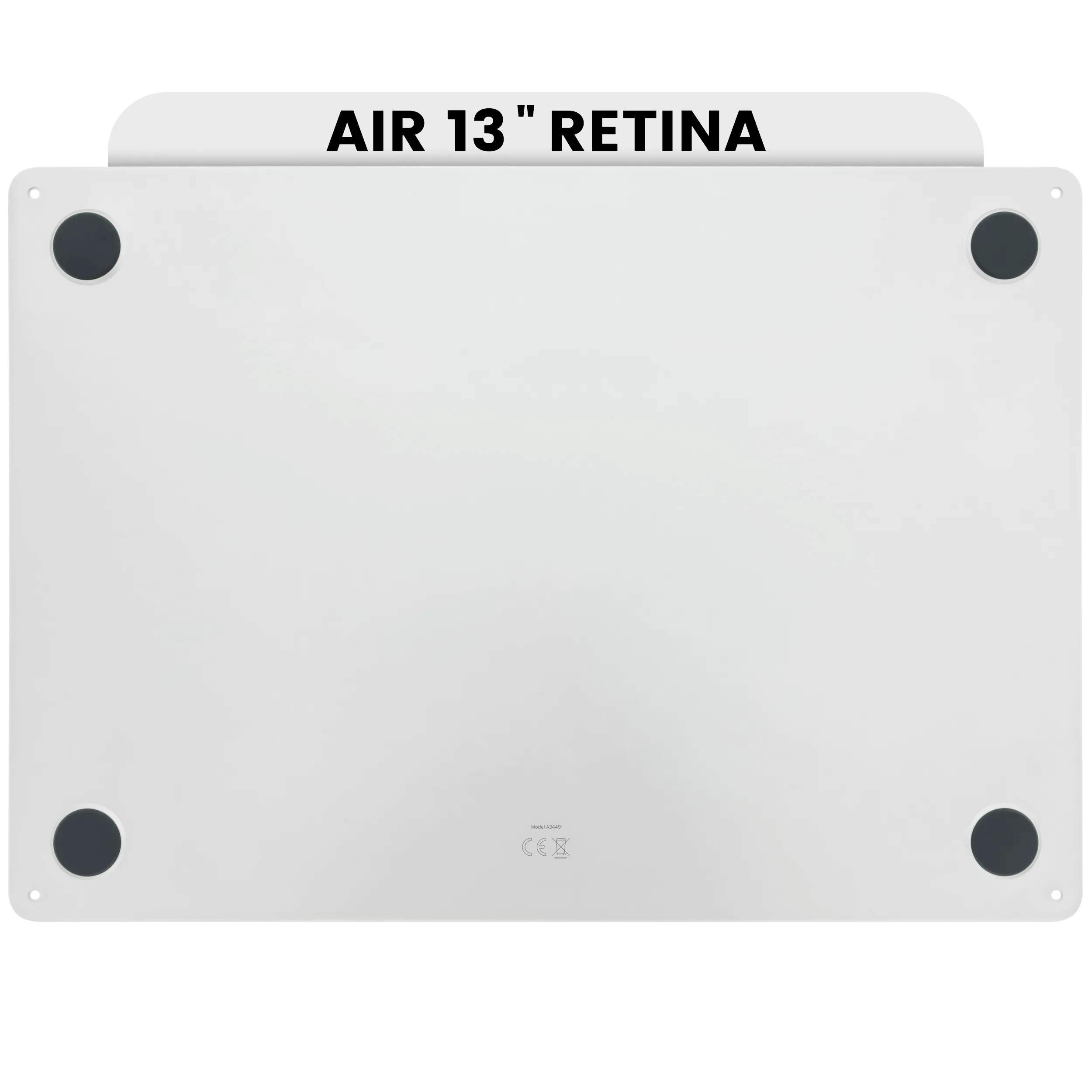 Bottom Case für MacBook Air 13" A3449 (2026) (Original OEM) (Starlight)