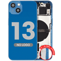 Back Cover/Frame with Small Parts for iPhone 13 (EU / Global Version) (Aftermarket Plus) (Blue)