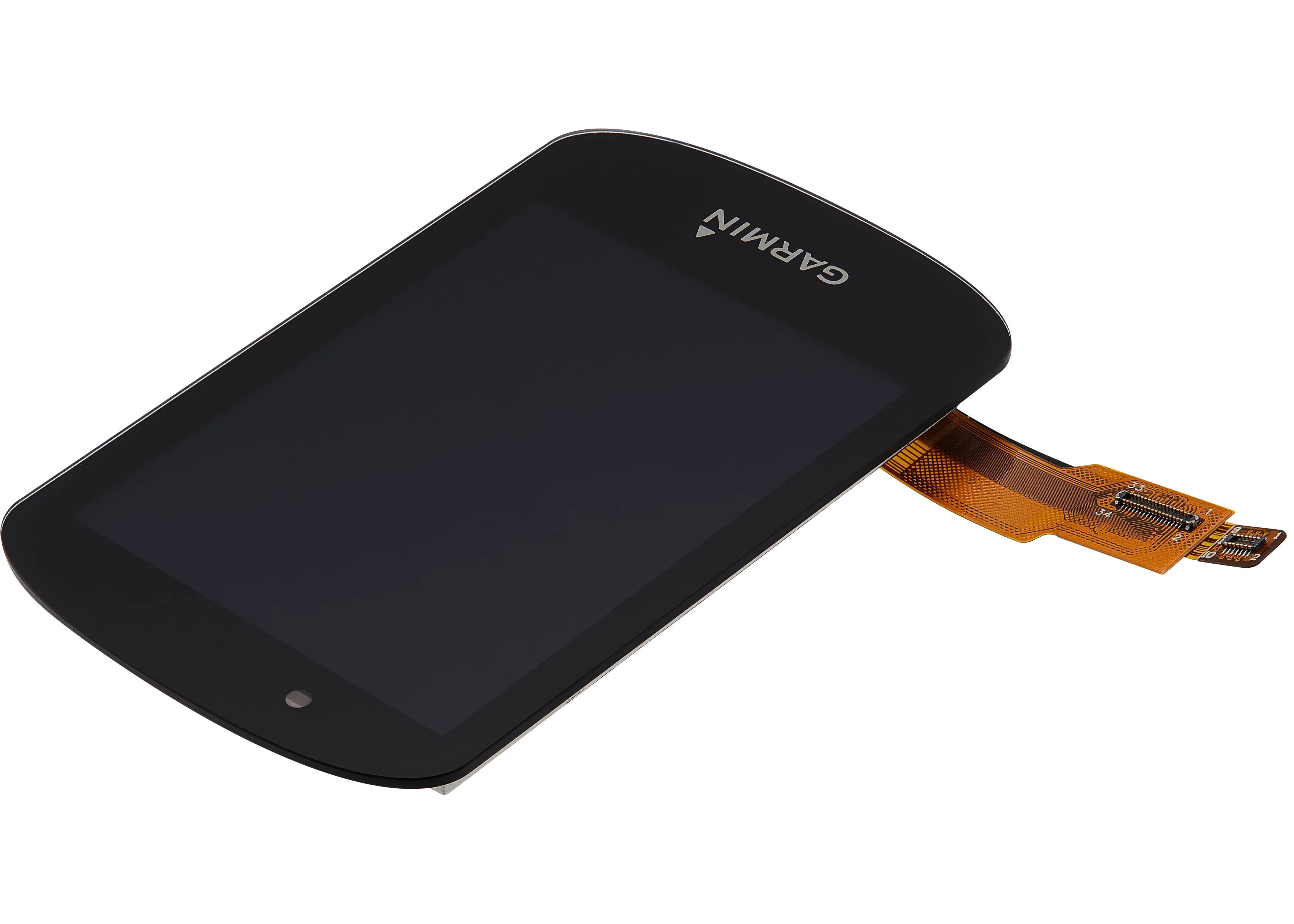 LCD-Display ohne Rahmen für Garmin Edge 830 (2019) (Premium) (Schwarz)