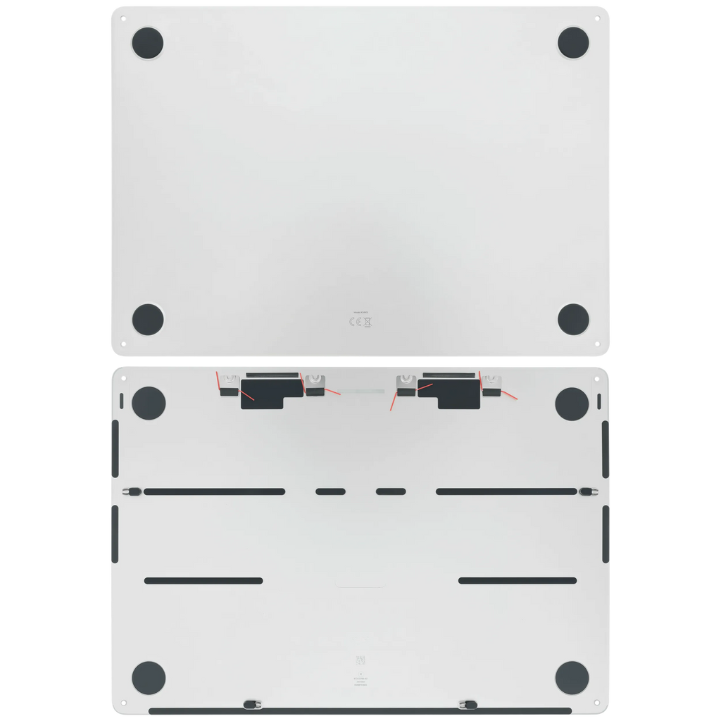 Bottom Case für MacBook Air 13" A3449 (2026) (Original OEM) (Starlight)
