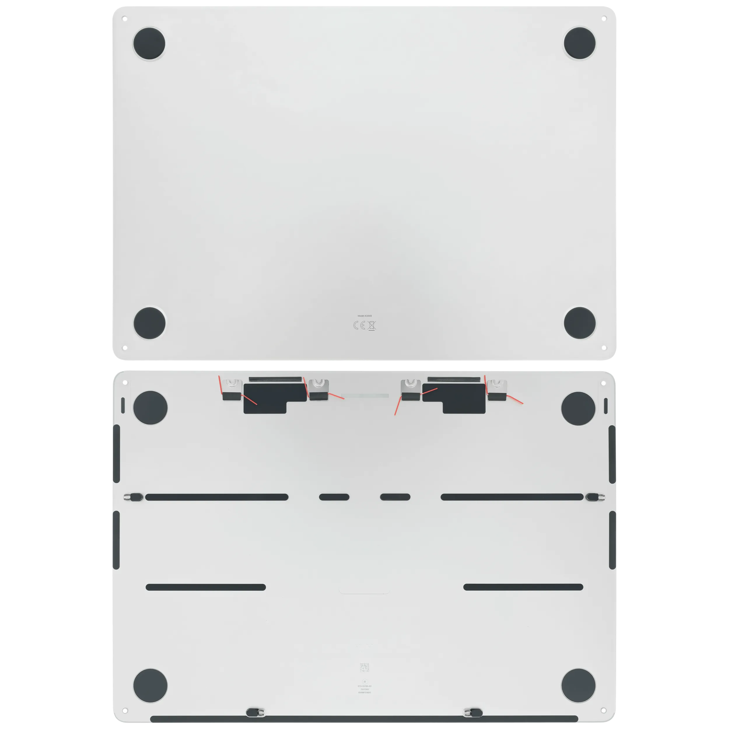 Bottom Case für MacBook Air 13" A3449 (2026) (Original OEM) (Starlight)