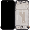 OLED-Display mit Rahmen für Motorola G67 (XT2621-2 / 2026) / G77 (XT2621-4 / 2026) (Refurbished) (Alle Farben)