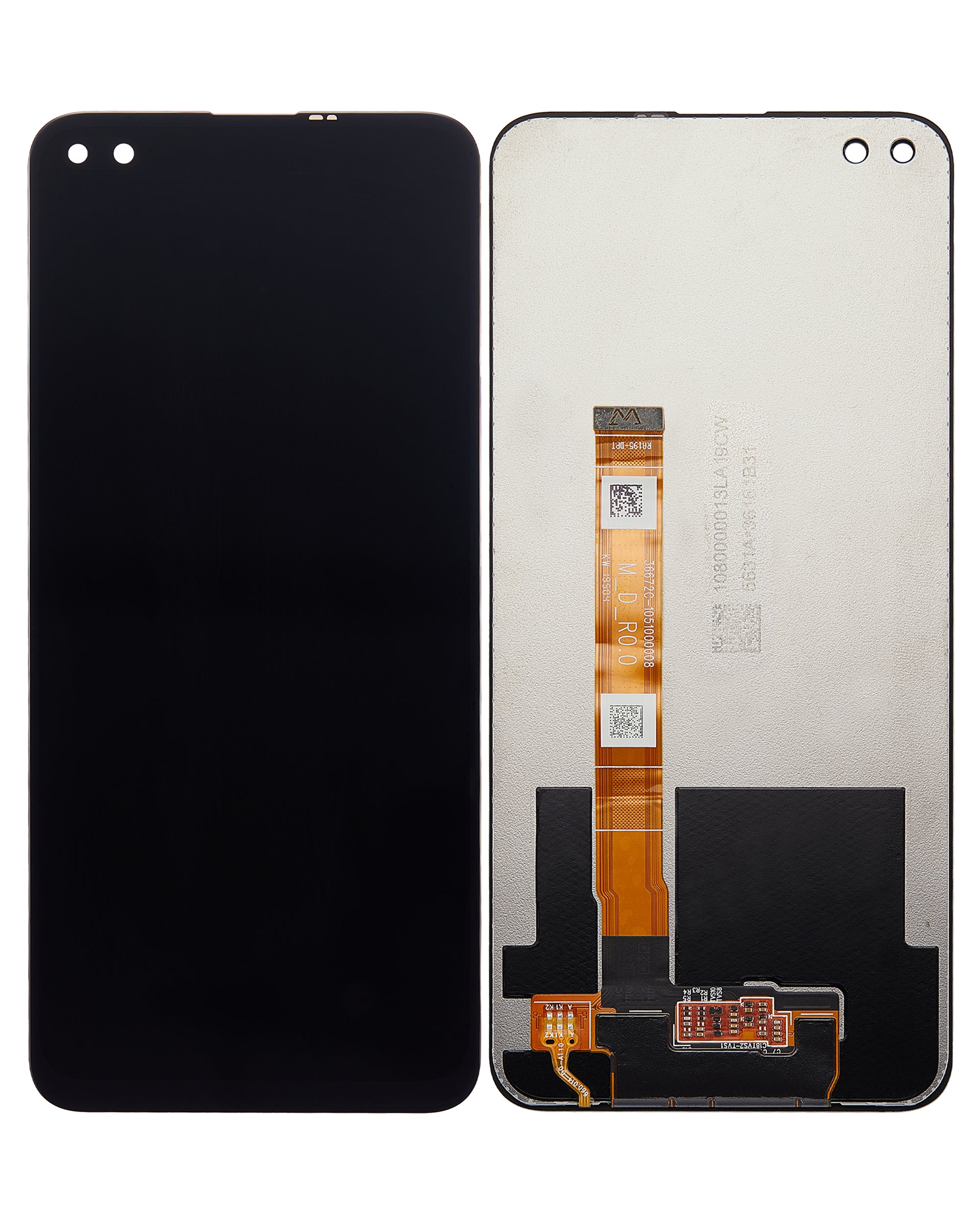 LCD-Display ohne Rahmen für Realme X3 SuperZoom (Refurbished) (Alle Farben)