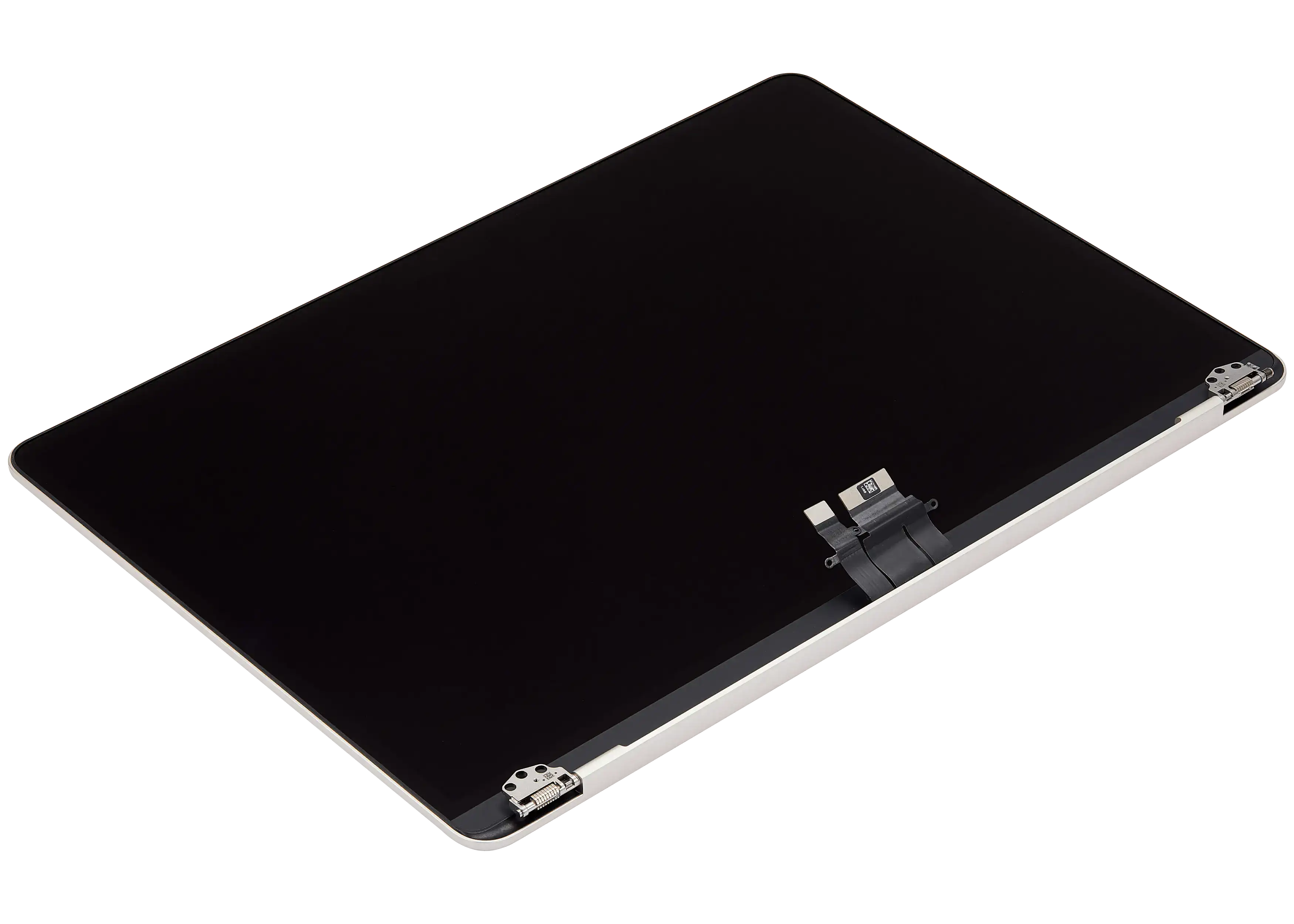 Complete LCD-Display für MacBook Air 13" (A3113 / 2024) (Pre-installed Lid Angle Sensor cable) (gebrauchter OEM-Ausbau, Qualität B) (Starlight)