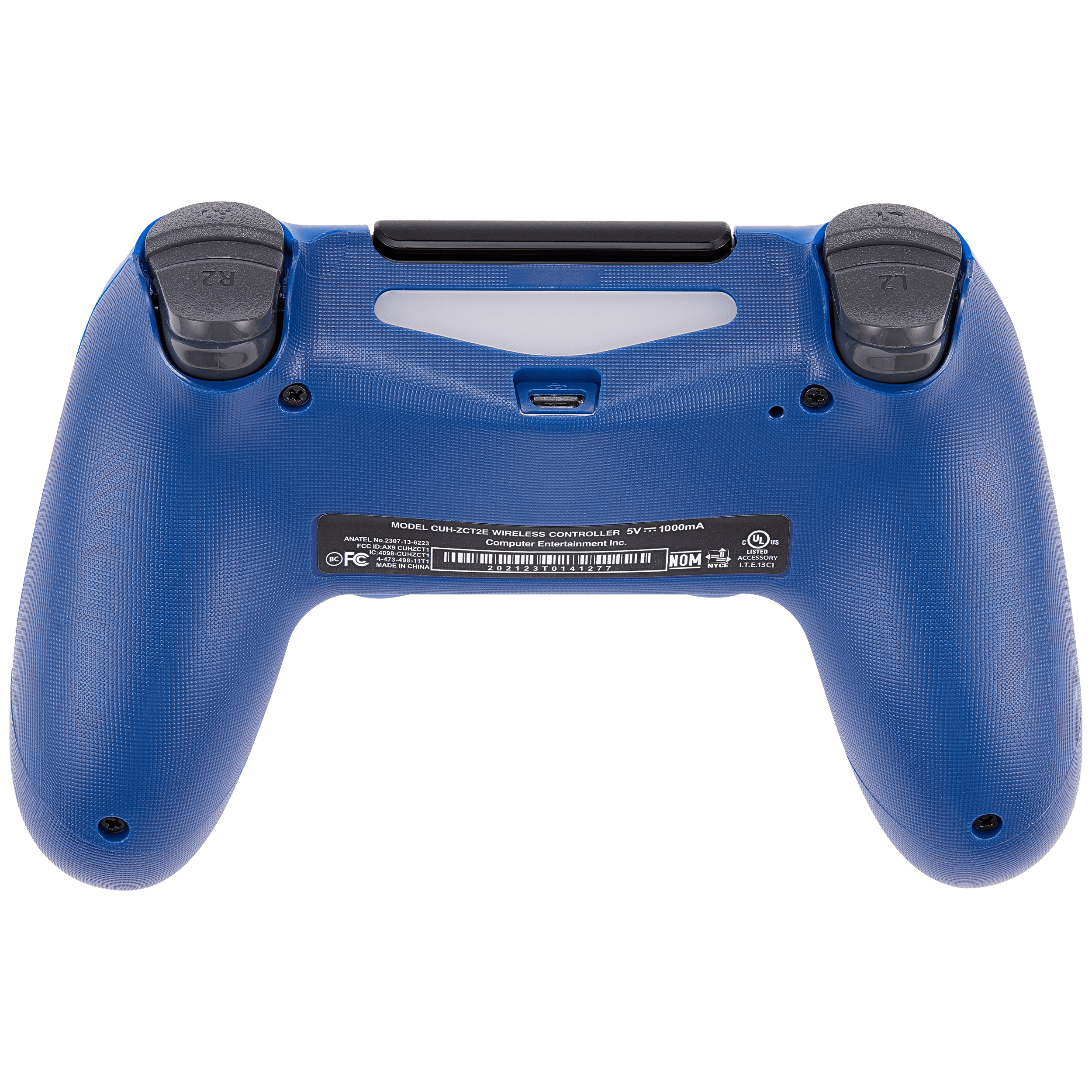 DoubleShock 4 Wired Controller für Playstation 4 (Blau)