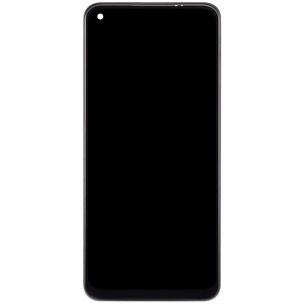 OLED-Display mit Rahmen Compatible für Oppo A93s (2021) (Refurbished) (Alle Farben)