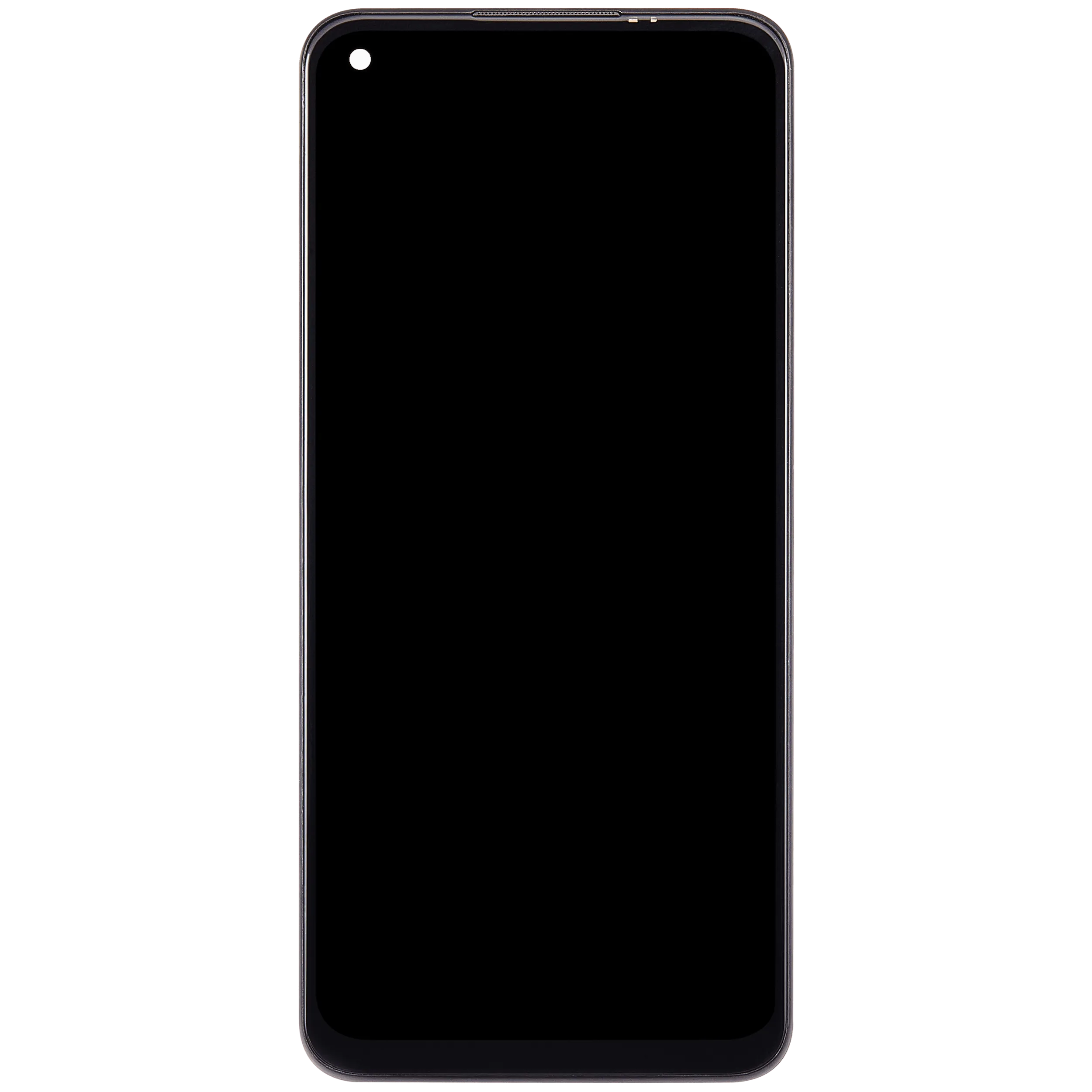 OLED-Display mit Rahmen Compatible für Oppo A93s (2021) (Refurbished) (Alle Farben)