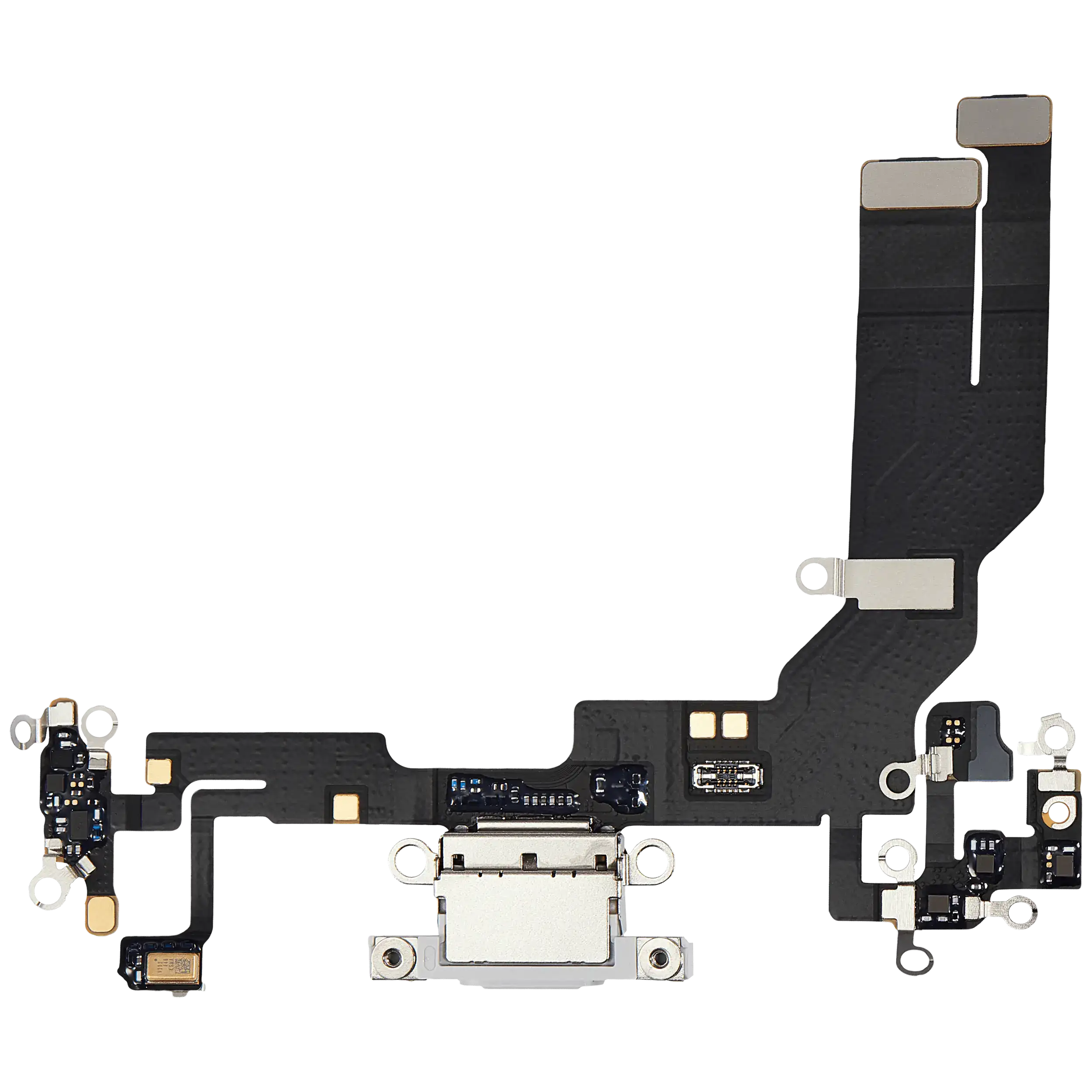 Ladebuchse-Flexkabel für iPhone 16e (Premium) (Weiß)