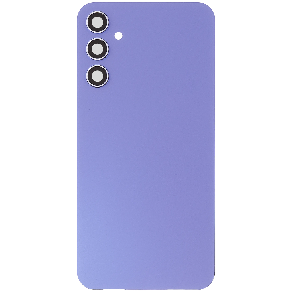 Backcover mit Camera Lens für Samsung Galaxy A34 5G (A346 / 2023) (ohne Logo) (Aftermarket Plus) (Violet)