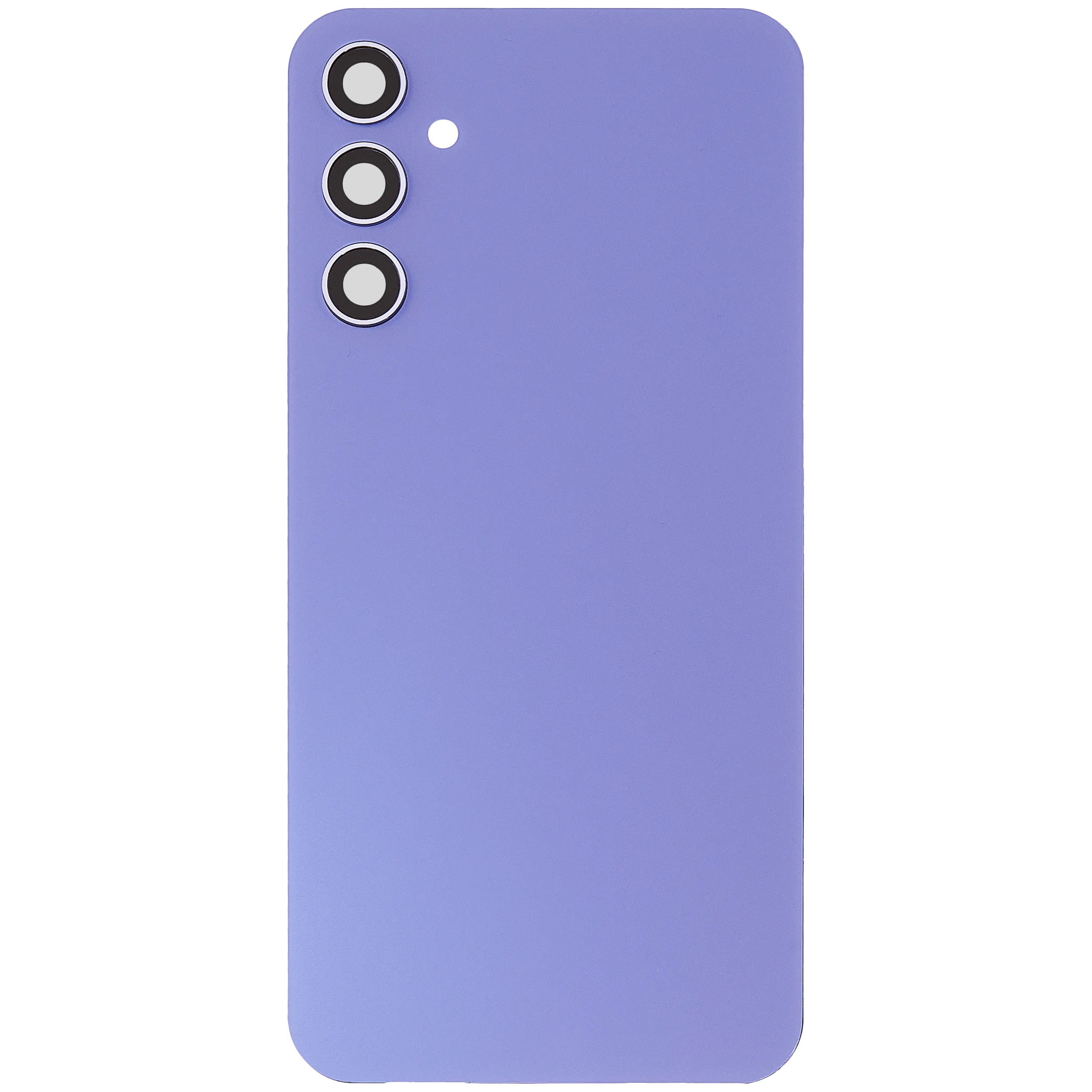 Backcover mit Camera Lens für Samsung Galaxy A34 5G (A346 / 2023) (ohne Logo) (Aftermarket Plus) (Violet)